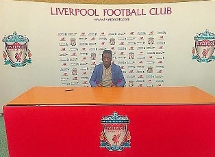 World Exclusive : Dad Reveals Bobby Adekanye Has Signed Three - Year Deal With Liverpool